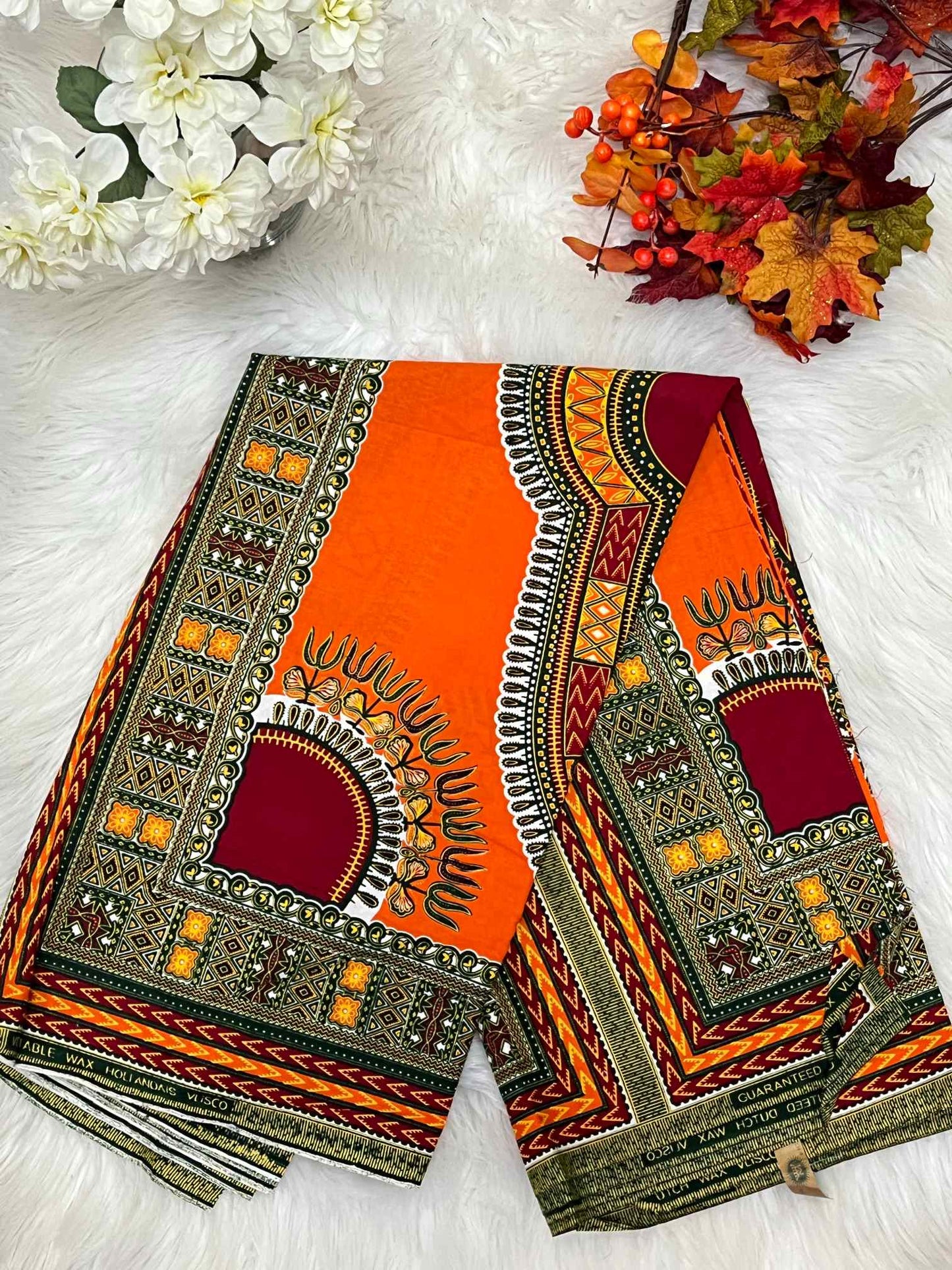 African Ankara Fabric - African Wax Print (Sold Per Yard)