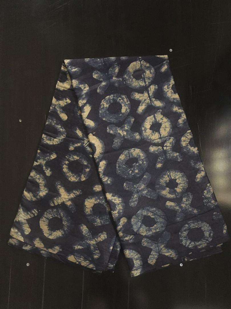Premium Adire Fabric