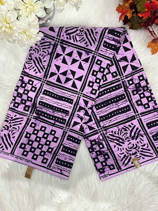 African Ankara Fabric - African Wax Print (Sold Per Yard)