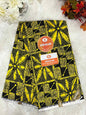 African Ankara Fabric - African Wax Print (Sold Per Yard)