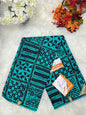 African Ankara Fabric - African Wax Print (Sold Per Yard)