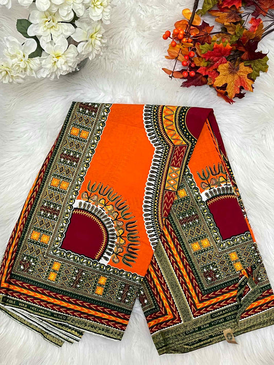 African Ankara Fabric - African Wax Print (Sold Per Yard)