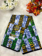 African Ankara Fabric - African Wax Print (Sold Per Yard)