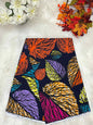 African Ankara Fabric - Geometric & Abstract Wax Print (Sold Per Yard)