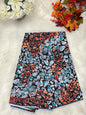African Ankara Fabric - Geometric & Abstract Wax Print (Sold Per Yard)