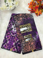 African Ankara Fabric - Geometric & Abstract Wax Print (Sold Per Yard)