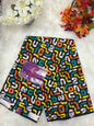 African Ankara Fabric - Geometric & Abstract Wax Print (Sold Per Yard)