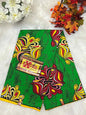 African Ankara Fabric - Geometric & Abstract Wax Print (Sold Per Yard)