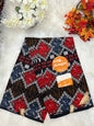 African Ankara Fabric - Geometric & Abstract Wax Print (Sold Per Yard)