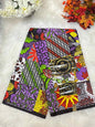 African Ankara Fabric - Geometric & Abstract Wax Print (Sold Per Yard)