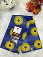African Ankara Fabric - Geometric & Abstract Wax Print (Sold Per Yard)
