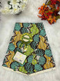 African Ankara Fabric - Geometric & Abstract Wax Print (Sold Per Yard)