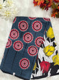 African Ankara Fabric - Geometric & Abstract Wax Print (Sold Per Yard)