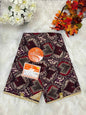 African Ankara Fabric - Geometric & Abstract Wax Print (Sold Per Yard)