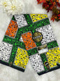 African Ankara Fabric - Geometric & Abstract Wax Print (Sold Per Yard)