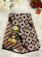 African Ankara Fabric - Geometric & Abstract Wax Print (Sold Per Yard)