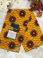 African Ankara Fabric - Geometric & Abstract Wax Print (Sold Per Yard)