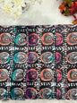 African Ankara Fabric - Geometric & Abstract Wax Print (Sold Per Yard)
