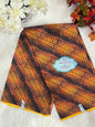 African Ankara Fabric - Geometric & Abstract Wax Print (Sold Per Yard)