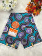 African Ankara Fabric - Geometric & Abstract Wax Print (Sold Per Yard)