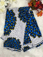 African Ankara Fabric - Geometric & Abstract Wax Print (Sold Per Yard)