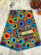 African Ankara Fabric - Geometric & Abstract Wax Print (Sold Per Yard)
