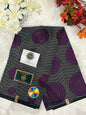 African Ankara Fabric - Geometric & Abstract Wax Print (Sold Per Yard)