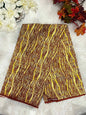 African Ankara Fabric - Geometric & Abstract Wax Print (Sold Per Yard)