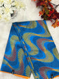 African Ankara Fabric - Geometric & Abstract Wax Print (Sold Per Yard)