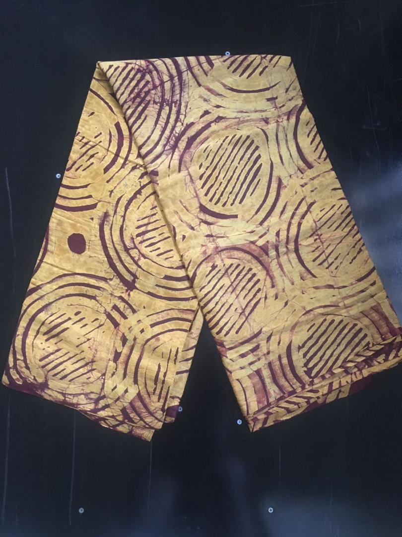 Premium Adire Fabric
