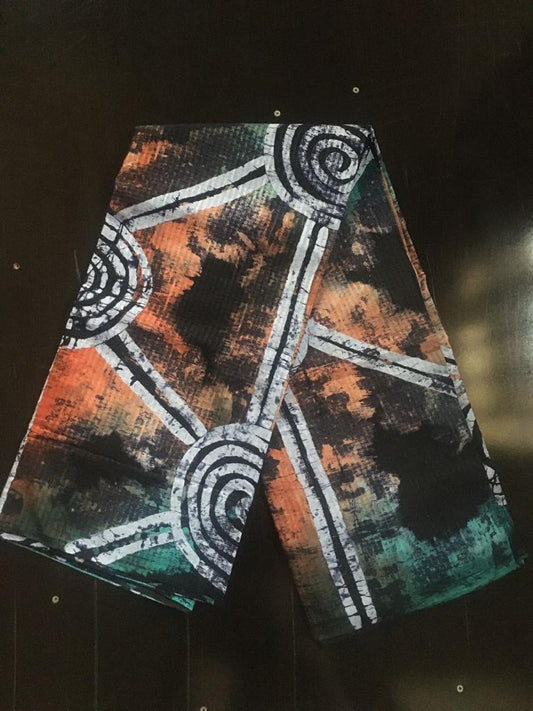 Premium Adire Fabric