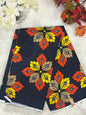 African Ankara Fabric - Flower Design Wax Print (Sold Per Yard)