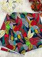 African Ankara Fabric - Flower Design Wax Print (Sold Per Yard)
