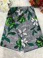 African Ankara Fabric - Flower Design Wax Print (Sold Per Yard)
