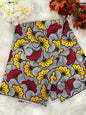 African Ankara Fabric - Flower Design Wax Print (Sold Per Yard)